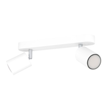 Plafoniera RECISO-E alb Eglo 74215, 30x4.5 cm, 2xGU10