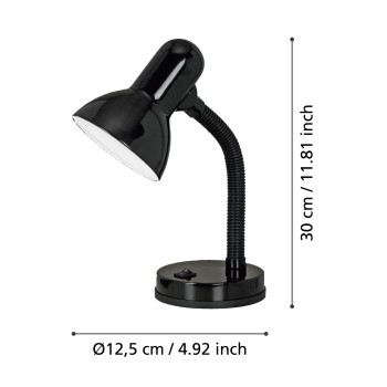 Lampa de birou BASIC Eglo 9228, 1xE27