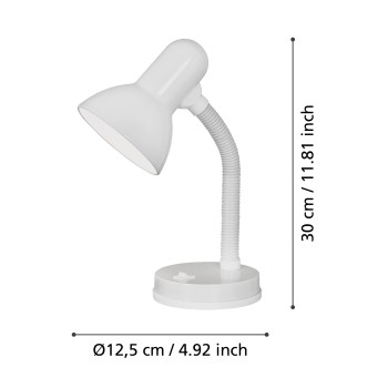 Lampa de birou BASIC Eglo 9229, 1xE27