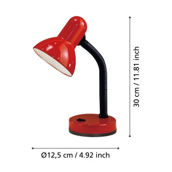 Lampa de birou BASIC Eglo 9230, 1xE27