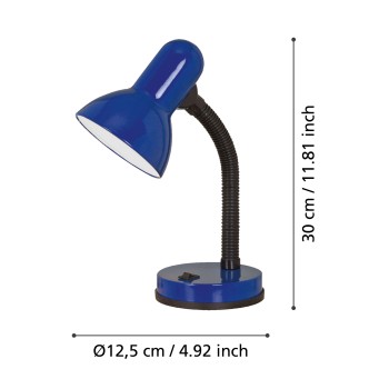 Lampa de birou BASIC Eglo 9232, 1xE27