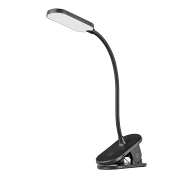 Lampa de birou cu clema LED RAIZAL Eglo 75596, 1.7W