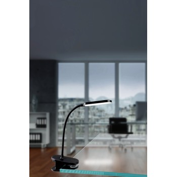 Lampa de birou cu clema LED RAIZAL Eglo 75596, 1.7W