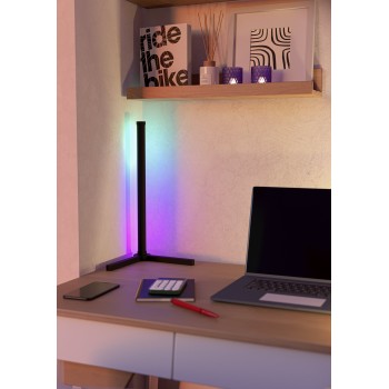 Lampa de birou LED RGBIC Eglo 75755, 5.9W