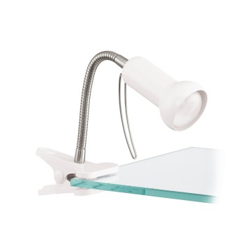 Lampa de birou cu clema FABIO Eglo 81262, 1xE14