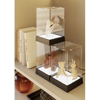 Lampa de birou DISPLAY BOX Eglo 75989