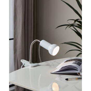 Lampa de birou cu clema FABIO Eglo 81262, 1xE14