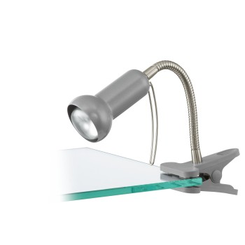 Lampa de birou cu clema FABIO Eglo 81265, 1xE14
