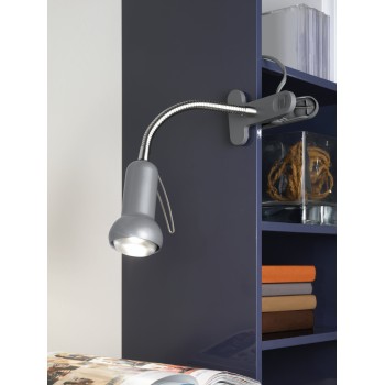 Lampa de birou cu clema FABIO Eglo 81265, 1xE14