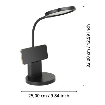 Lampa de birou LED BROLINI Eglo 900528, 2.1W
