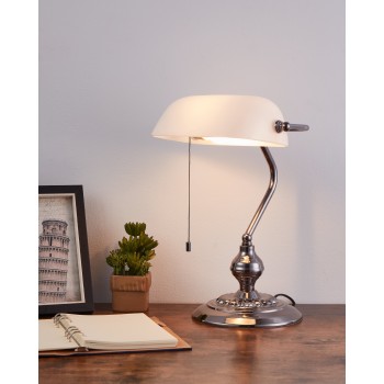 Lampa de birou BANKER Eglo 901019, 1xE27