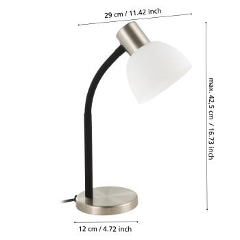 Lampa de birou MACERE Eglo 901061, 1xE14