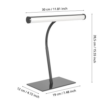 Lampa de birou LED RICCIONE Eglo 901981, 5W