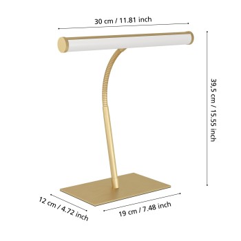 Lampa de birou LED RICCIONE Eglo 901983, 5W