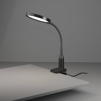 Lampa de birou cu clema LED LAURO Eglo 902174, 5.5W