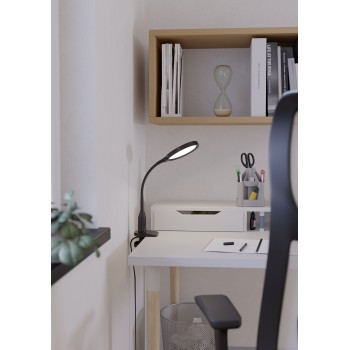 Lampa de birou cu clema LED LAURO Eglo 902174, 5.5W