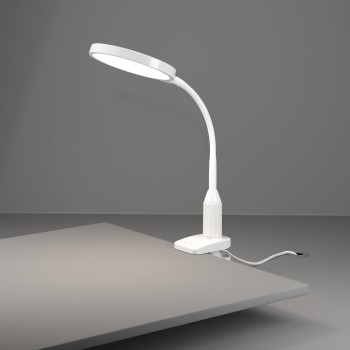 Lampa de birou cu clema LED LAURO Eglo 902177, 5.5W