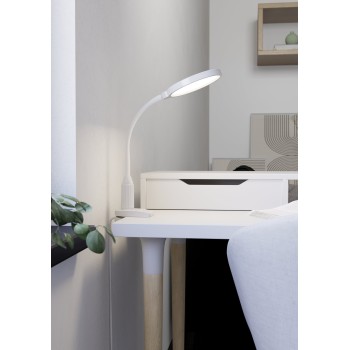 Lampa de birou cu clema LED LAURO Eglo 902177, 5.5W