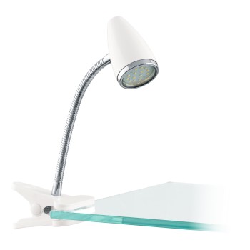 Lampa de birou cu clema RICCIO 1 Eglo 902368, 1xGU10
