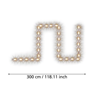 Banda LED LED STRIPE-Z Eglo 99684, 13.5W