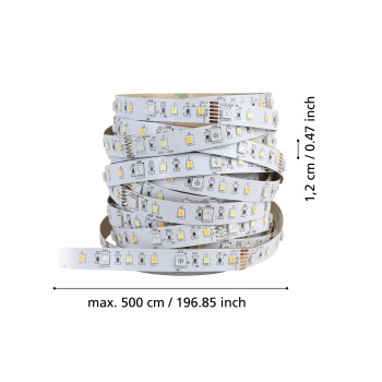 Banda LED LED STRIPE-Z Eglo 99686, 11W