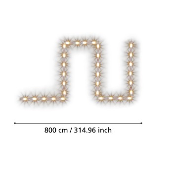 Banda LED LED STRIPE-Z Eglo 99687, 3W