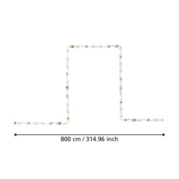 Banda LED FLEXIBLE STRIPE Eglo 99716, 5.4W