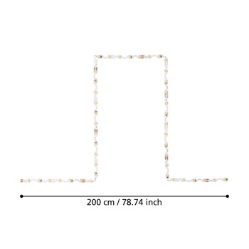 Banda LED FLEXIBLE STRIPE Eglo 99717, 5.4W
