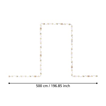 Banda LED FLEXIBLE STRIPE Eglo 99718, 5.4W