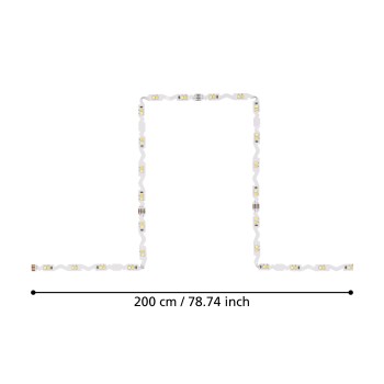 Banda LED FLEXIBLE STRIPE Eglo 99721, 4.6W