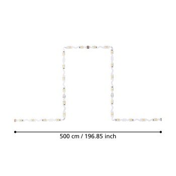 Banda LED FLEXIBLE STRIPE Eglo 99722, 4.6W