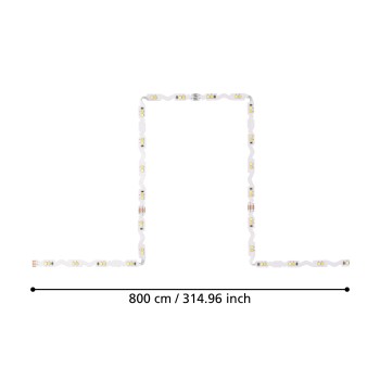 Banda LED FLEXIBLE STRIPE Eglo 99723, 4.6W
