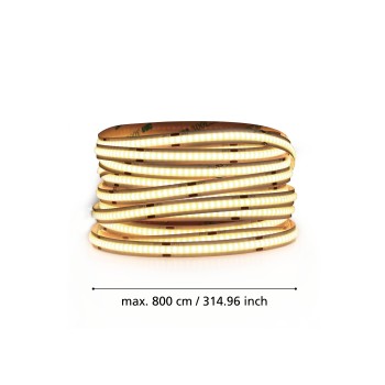 Banda LED COB STRIPE Eglo 900576, 64W