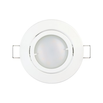 Set 3 spoturi incastrate TEDO Eglo 31683, D8 cm, 3xGU10