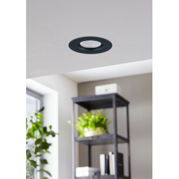 Spot incastrat LED SALICETO Eglo 33996, D8.8 cm, 6W
