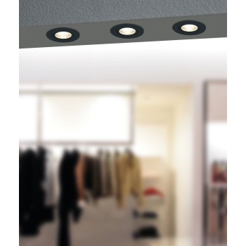 Spot incastrat LED SALICETO Eglo 33997, D8.8 cm, 6W