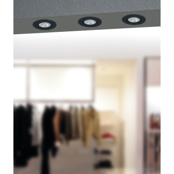Spot incastrat LED SALICETO Eglo 33997, D8.8 cm, 6W