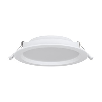 Spot incastrat LED IDUN-E Eglo 74111, D16.6 cm, 12W