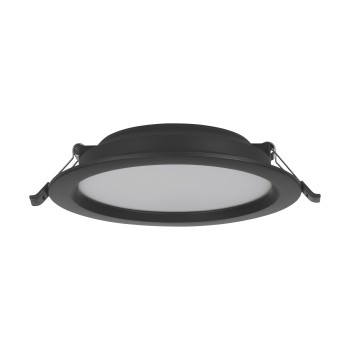 Spot incastrat LED IDUN-E Eglo 74162, D16.6 cm, 12W