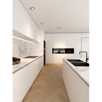 Spot incastrat LED IDUN-E Eglo 74162, D16.6 cm, 12W