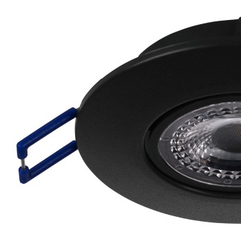 Set 3 spoturi incastrate LED ZUJAR Eglo 75764, D9 cm, 3x3.4W
