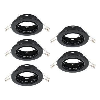Set 5 spoturi incastrate AGULO Eglo 75854, D8.6 cm, 5xGU10