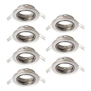 Set 7 spoturi incastrate AGULO Eglo 75858, D8.6 cm, 7xGU10