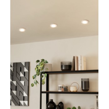 Spot incastrat LED PINEDA Eglo 95817, D7.8 cm, 4.9W