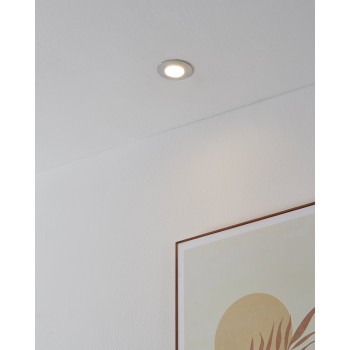 Spot incastrat LED PINEDA Eglo 95818, D7.8 cm, 4.9W