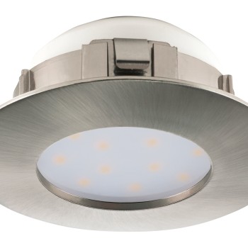Spot incastrat LED PINEDA Eglo 95819, D7.8 cm, 4.9W