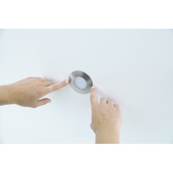 Spot incastrat LED PINEDA Eglo 95819, D7.8 cm, 4.9W