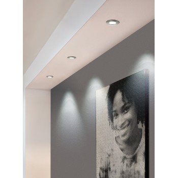 Spot incastrat LED PINEDA Eglo 95819, D7.8 cm, 4.9W