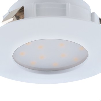 Set 3 spoturi incastrate LED PINEDA Eglo 95821, D7.8 cm, 3x4.9W