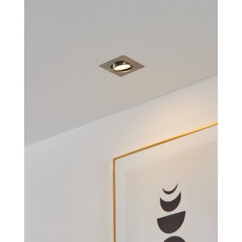 Set 3 spoturi incastrate LED PINEDA Eglo 95846, 8.4x8.4 cm, 3x4.9W